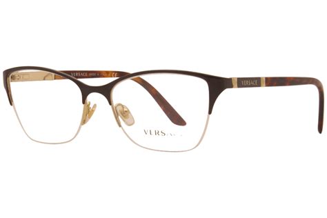 versace 1218|versace rimless eyeglasses for women.